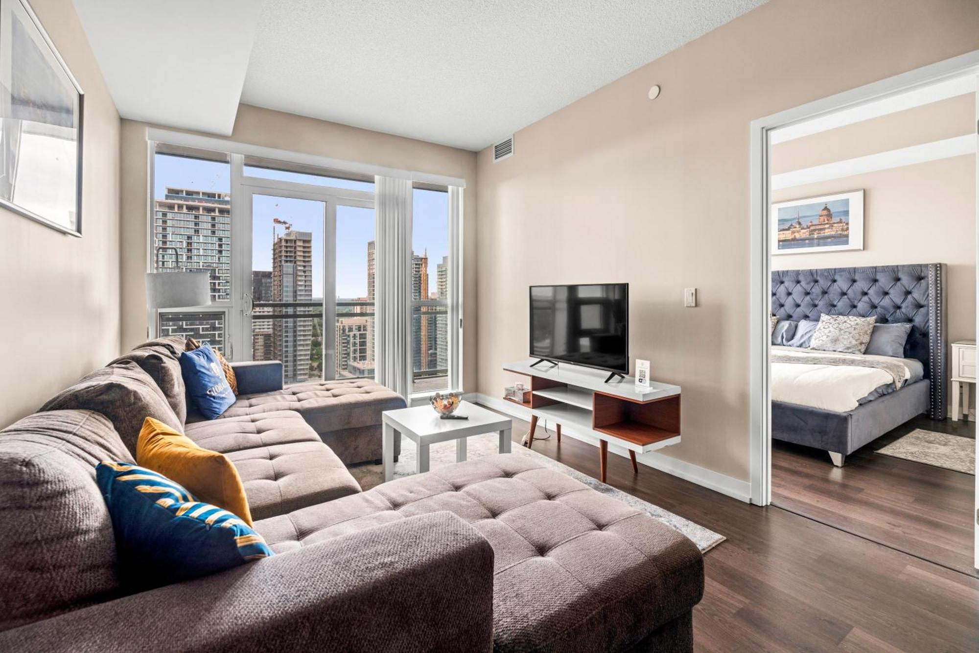 Apartment Modern Lillian St By Globalstay Toronto