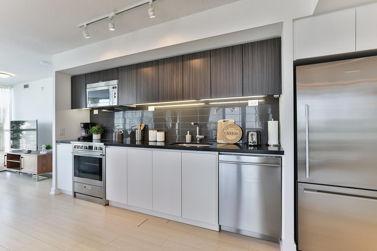 Apartment Premium 2-bedroom With Cn Tower & Views Toronto