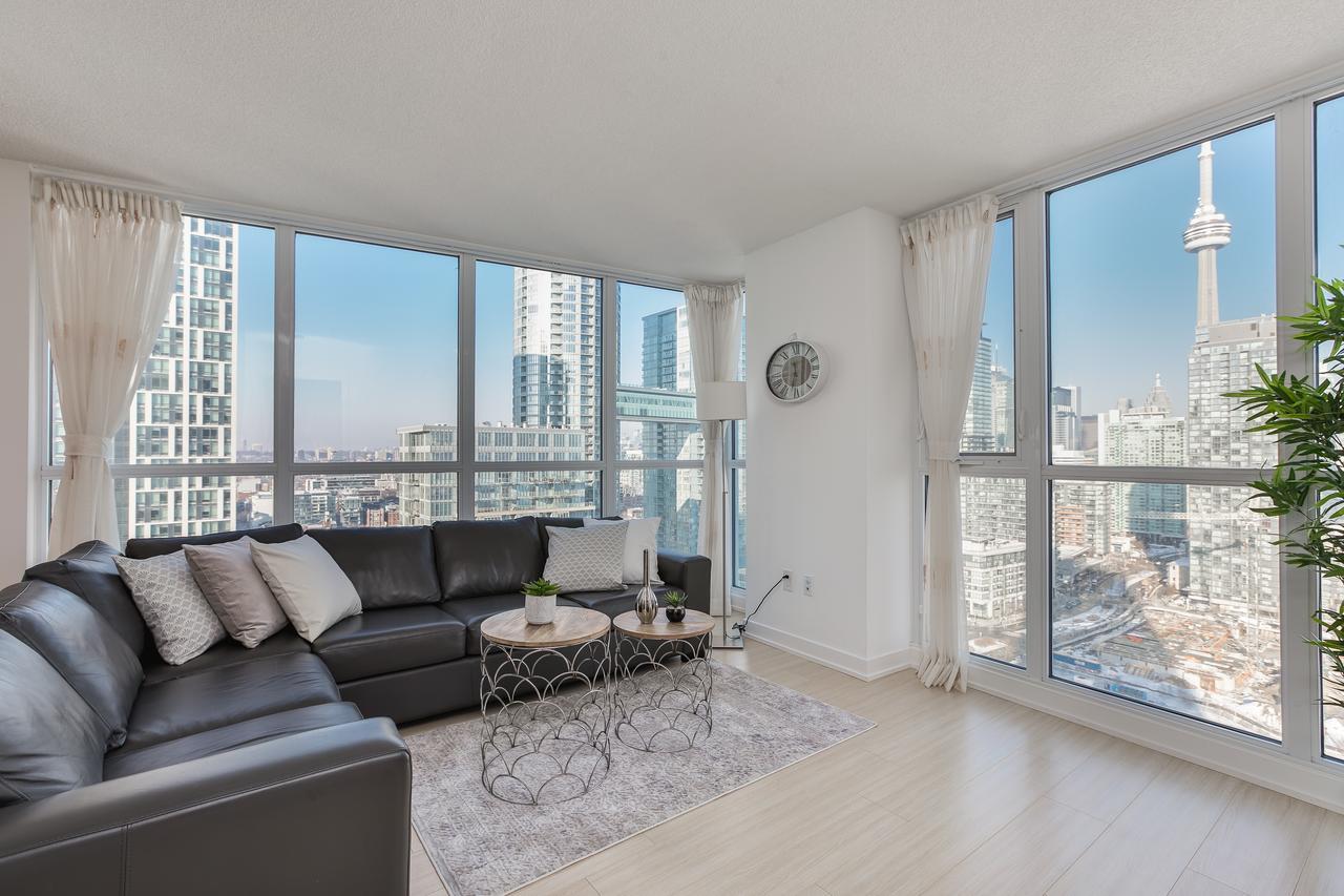 Premium 2-bedroom With Cn Tower & Views Apartment