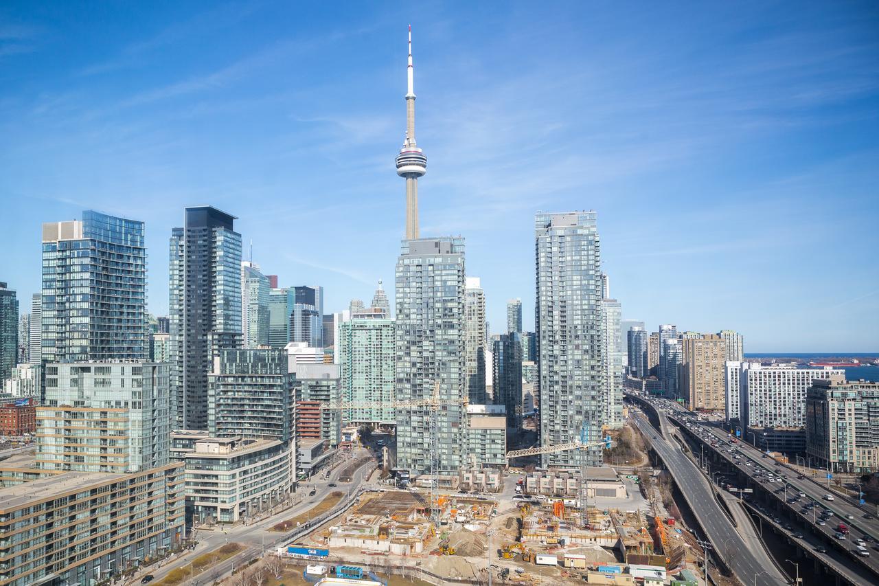 Premium 2-bedroom With Cn Tower & Views Toronto