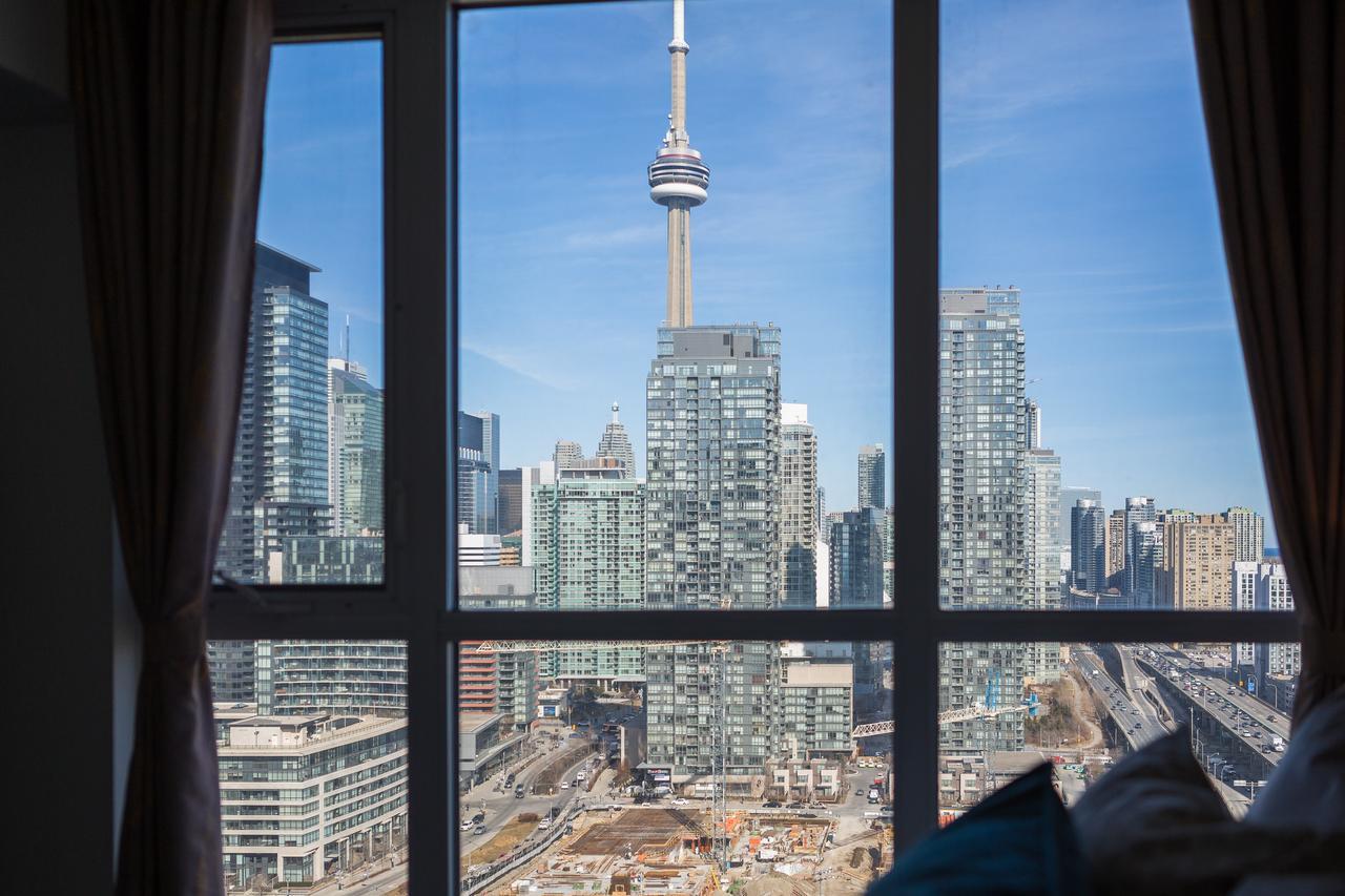 Apartment Premium 2-bedroom With Cn Tower & Views Toronto