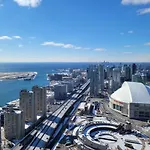 Two Bd Cn Tower And Lake Ontario View