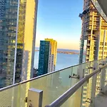 Luxury Living On The Lake! 3 Bedroom 2 Bath Extended Balcony And Parking