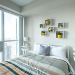 Downtown Central Two Bedroom Condo With Amazing View, Free Parking