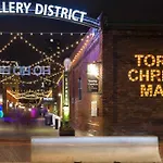 Superb Spacious Loft Old Toronto Near Distillery District