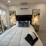 New Modern 3Br Loft W Parking&Terrace Close To Beach