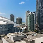 3 Bedroom Beside Cn Tower With Parking Downtown Toronto