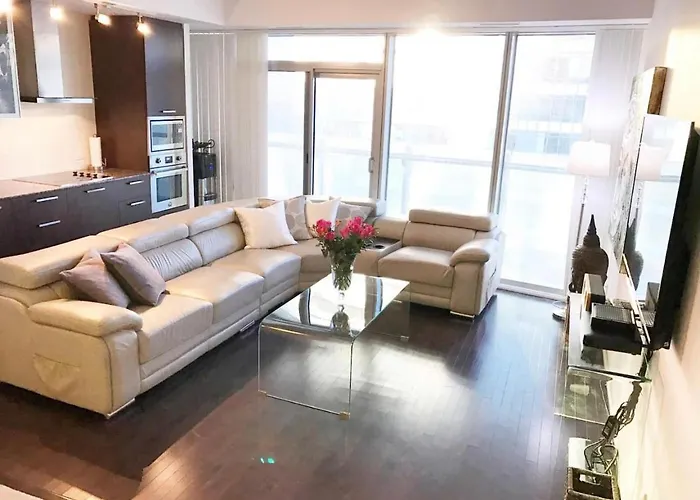 Luxury Living On The Lake! 3 Bedroom 2 Bath Extended Balcony And Parking