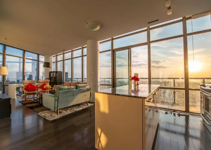 Unbelievable Penthouse View With 3 Bedrooms