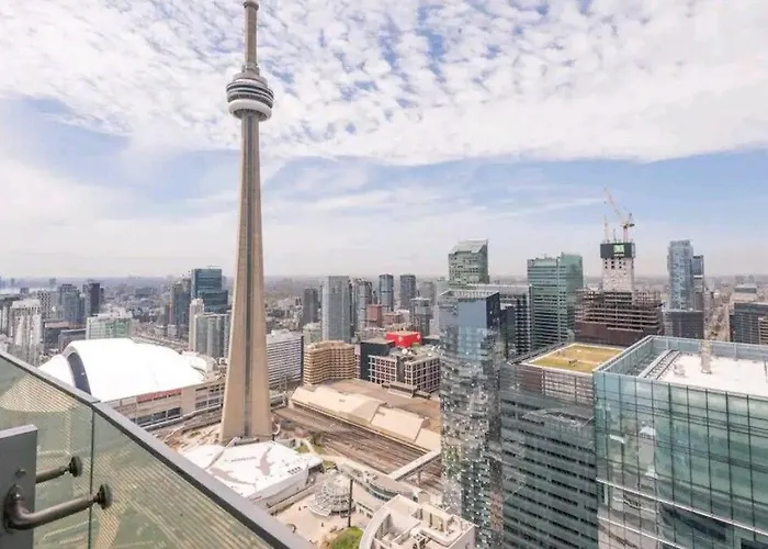 Modern One Room, Cn Tower View, Free Parking