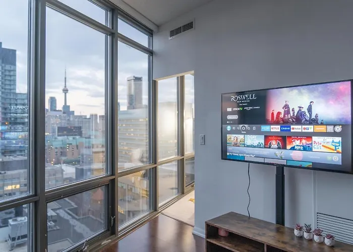 Lovely 1 Bed In Central Toronto