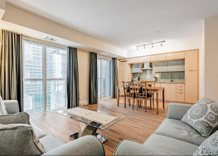Executive 2 Beds Near Cn Tower, Rogers Centre, Scotia Area, Business District, Entertainment District, Lakeshore