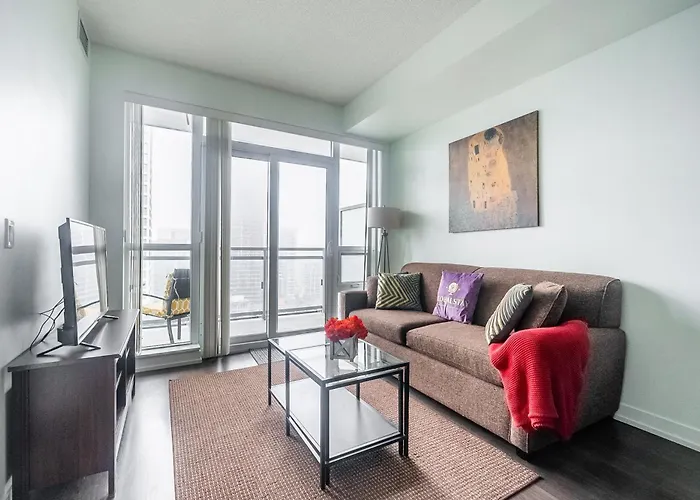 Modern Dunfield Ave Condos By Globalstay
