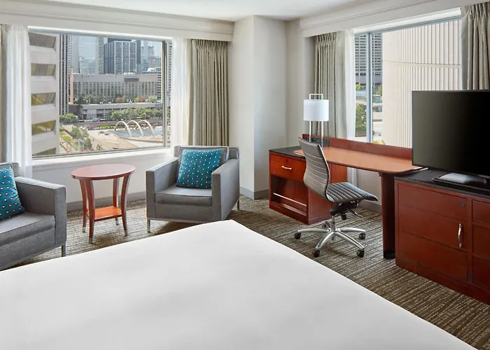 Marriott Downtown At Cf Toronto Eaton Centre