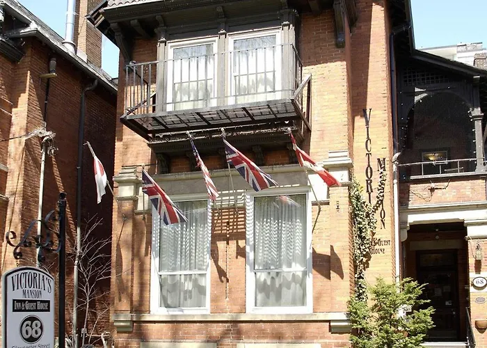Victoria\'S Mansion Guest House