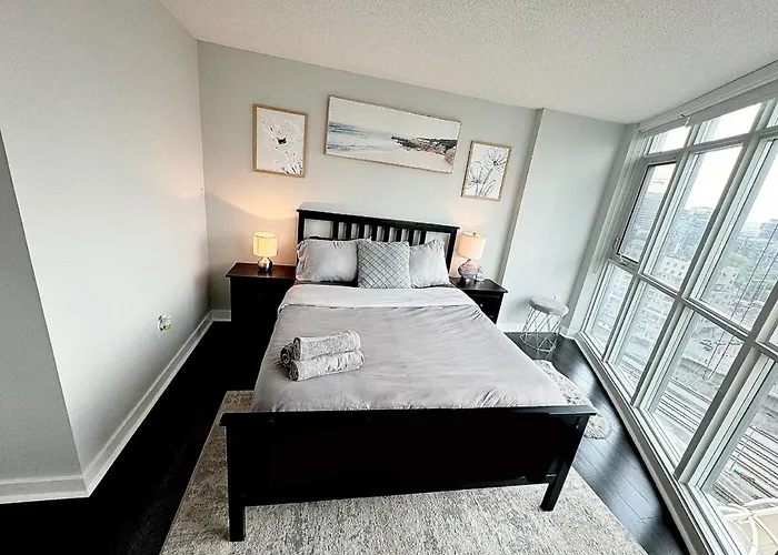 Fully Furnished Lux 1Bed Condo