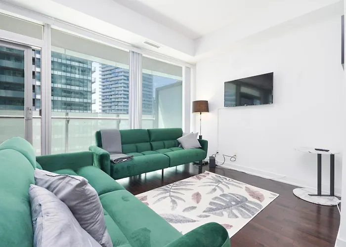 Downtown Toronto Condo Scotiabank Arena, Metro Convention Centre