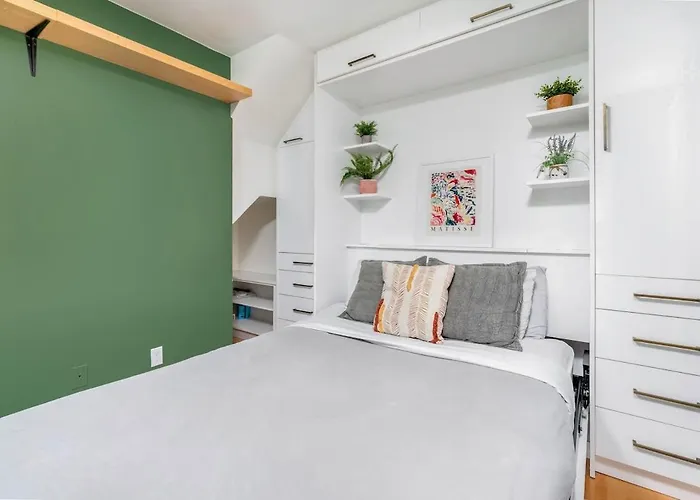 Stylish 1Bd In Liberty 5 Min Uber To Cn Tower