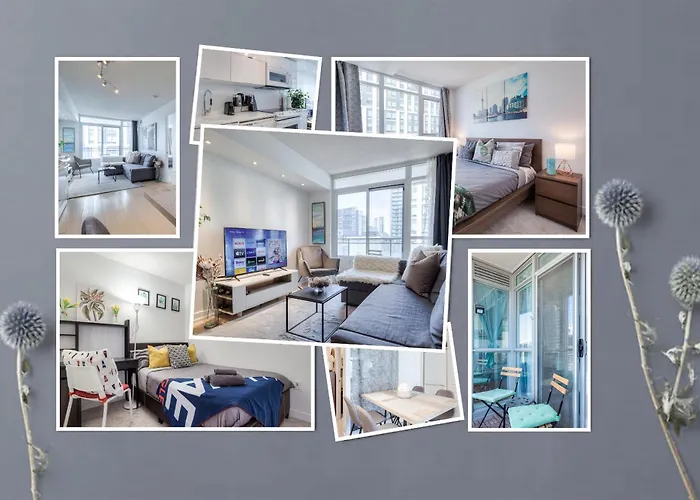 Classy 2Br Spacious Apartment Downtown Toronto