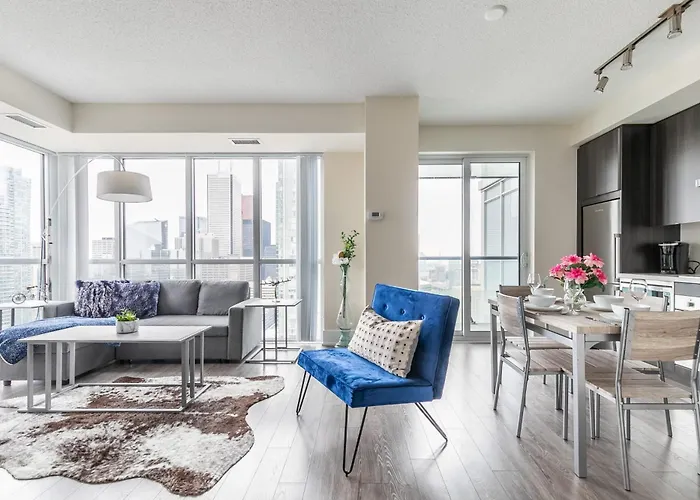 Luxurious Condo 1Br-King Bed With Panoramic Views