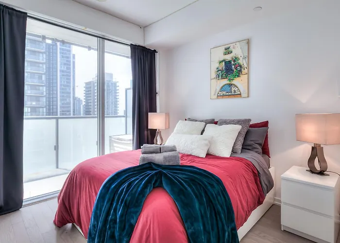 City 1 Bedroom Apartment With Views - 4 Sleeps