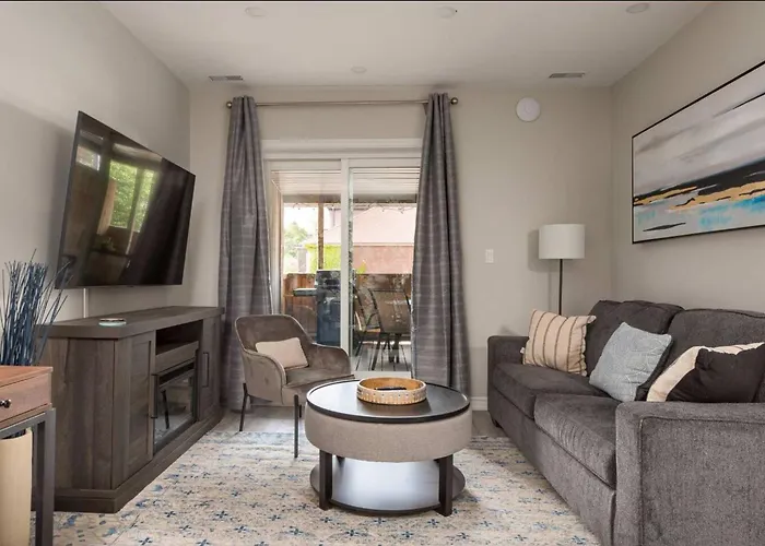Casa Hotel Elegant Suite W Patio Bbq Grill