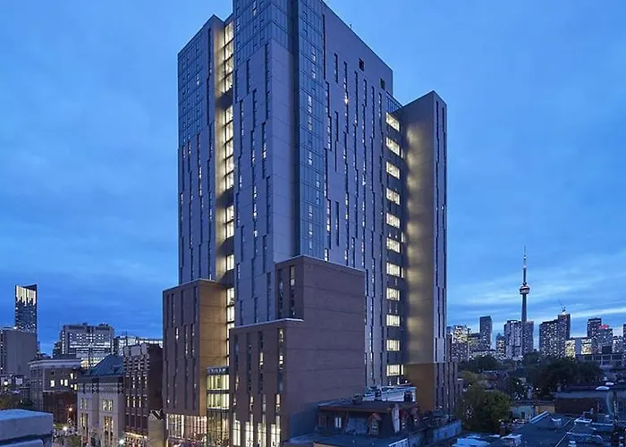 Campusone Student Residence Downtown Toronto