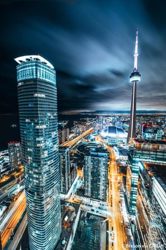 Luxury Living On The Lake! 3 Bedroom 2 Bath Extended Balcony And Parking * Toronto