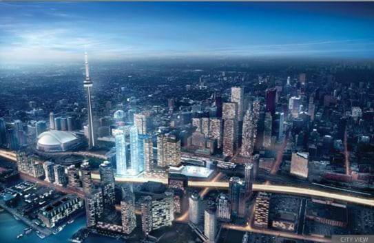 Luxury Living On The Lake! 3 Bedroom 2 Bath Extended Balcony And Parking Apartment Toronto