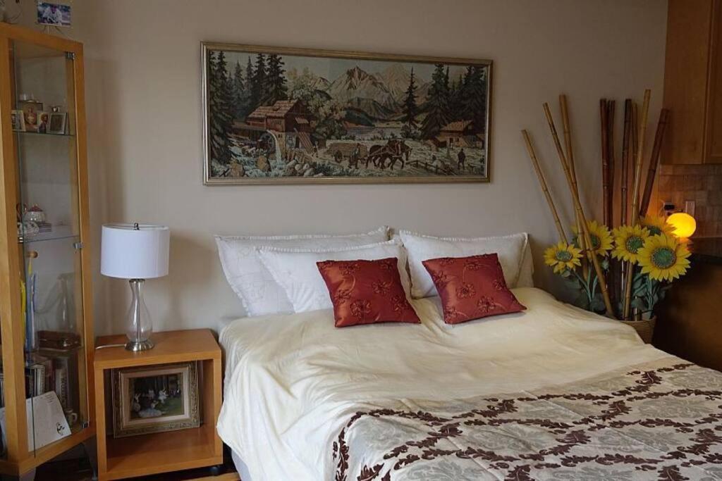 Apartment Bright Studio W Full Kitchen And Detached Bathroom Toronto