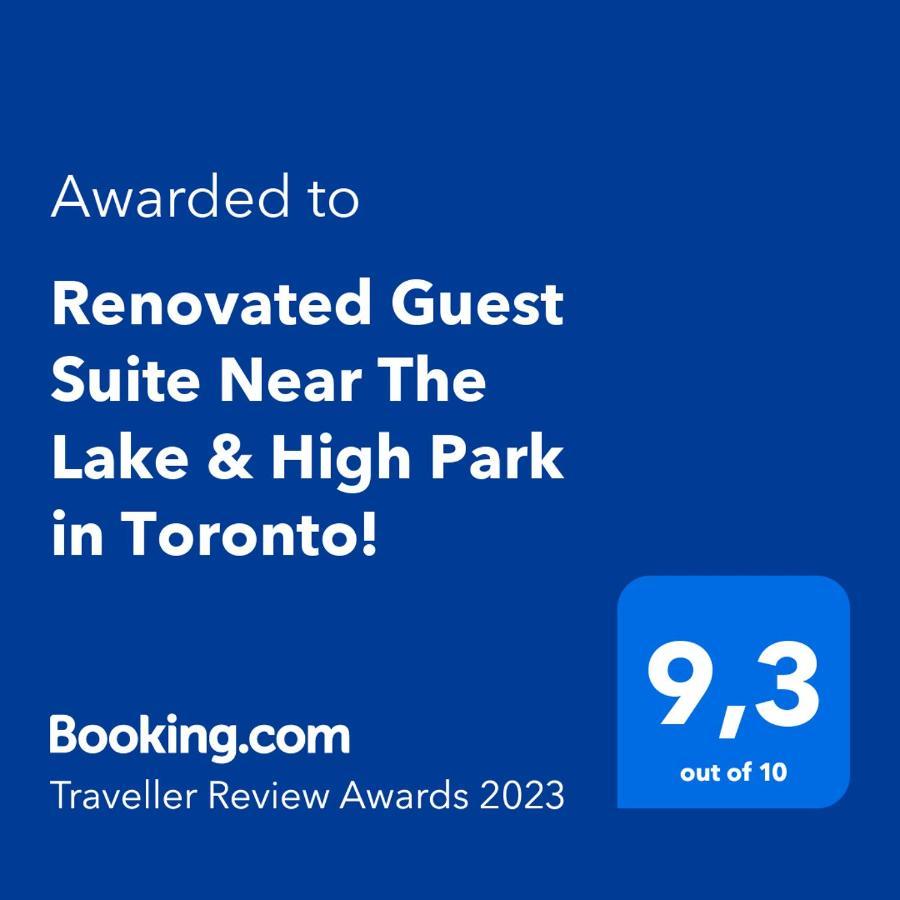 Renovated Guest Near The & High Park In Toronto! * Toronto