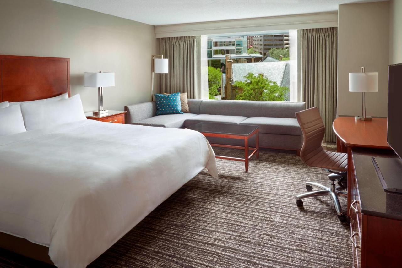 Marriott Downtown At Cf Eaton Centre 4* Toronto