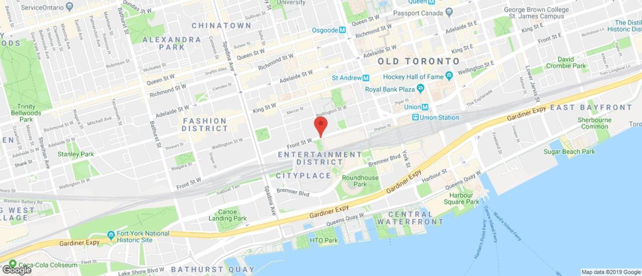 Downtown Cn Tower Suites *