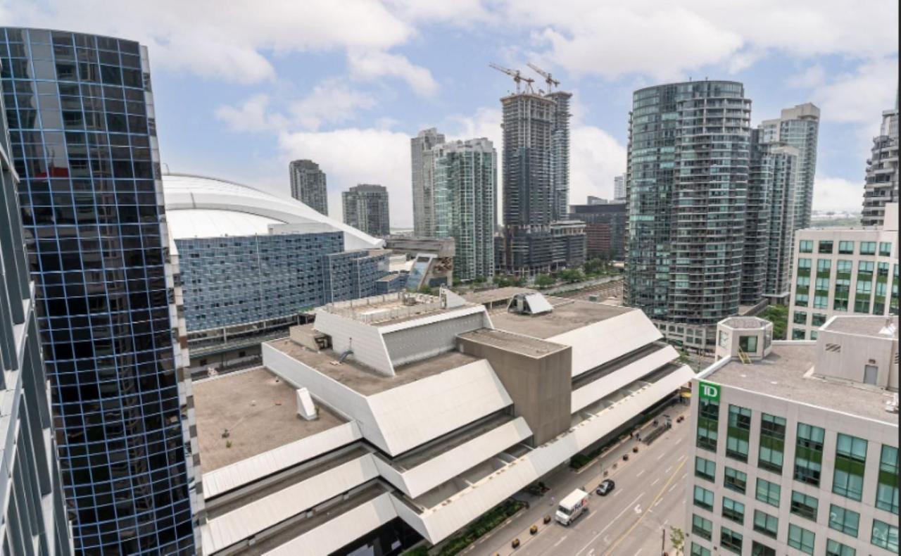 Executive 2 Beds Near Cn Tower, Rogers Centre, Scotia Area, Business District, Entertainment District, Lakeshore