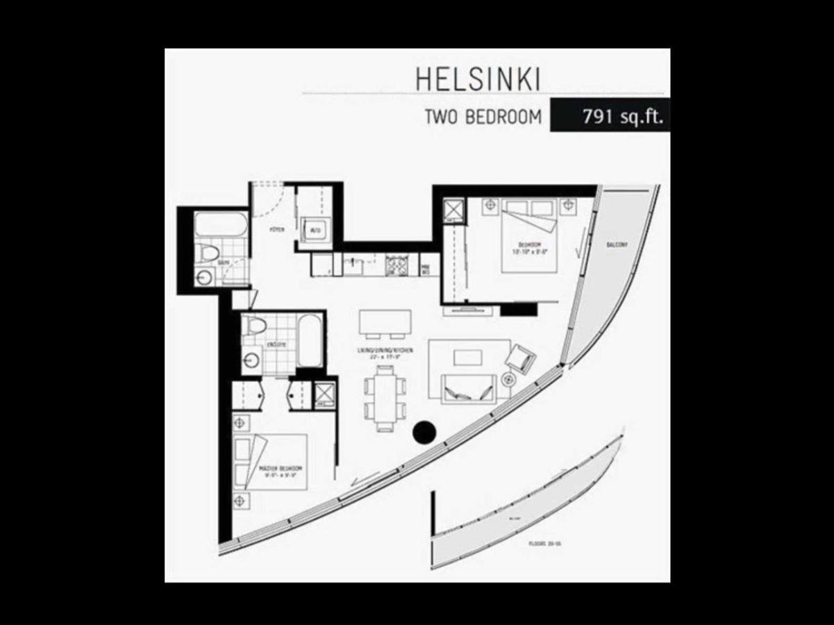 Apartment Luxury In The Heart Of - Next To Scotiabank Arena Toronto