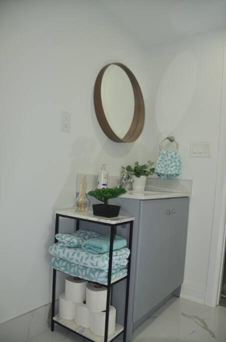 Entire Basement - 5 Guests 2 Bedrooms 3 Beds