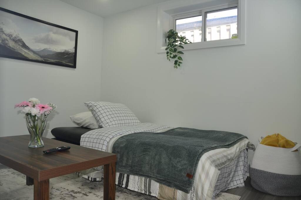 Entire Basement - 5 Guests 2 Bedrooms 3 Beds Apartment
