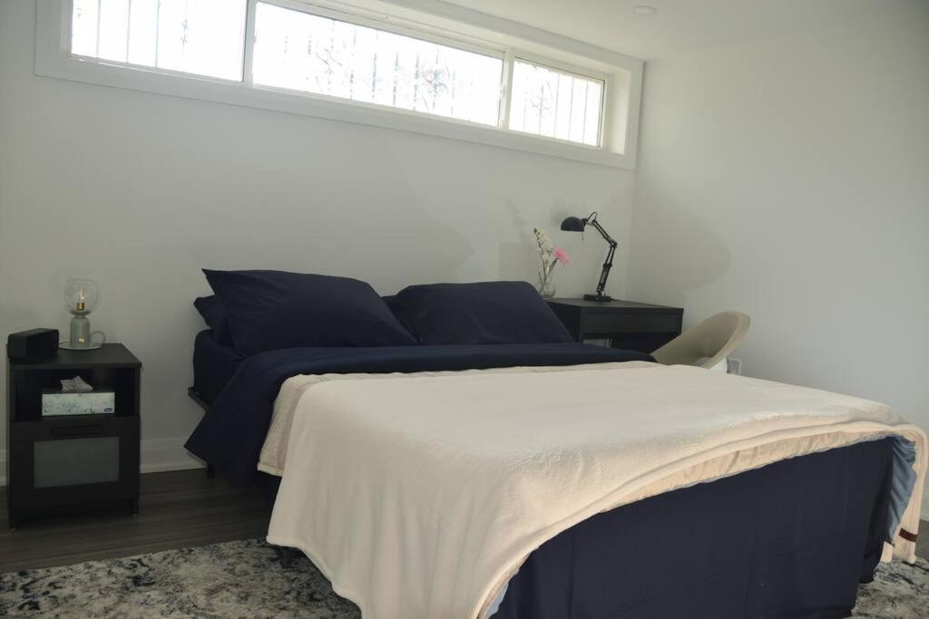 Entire Basement - 5 Guests 2 Bedrooms 3 Beds *