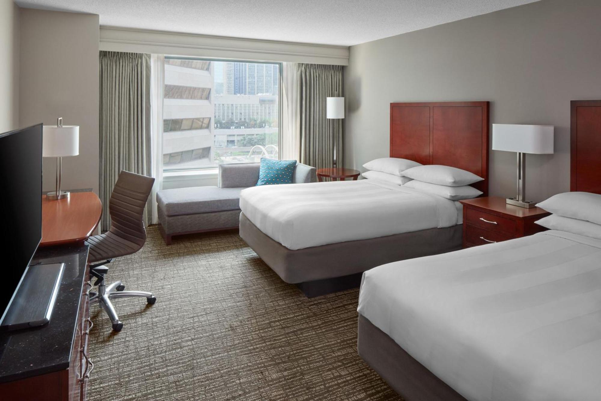 Marriott Downtown At Cf Eaton Centre Hotel Toronto