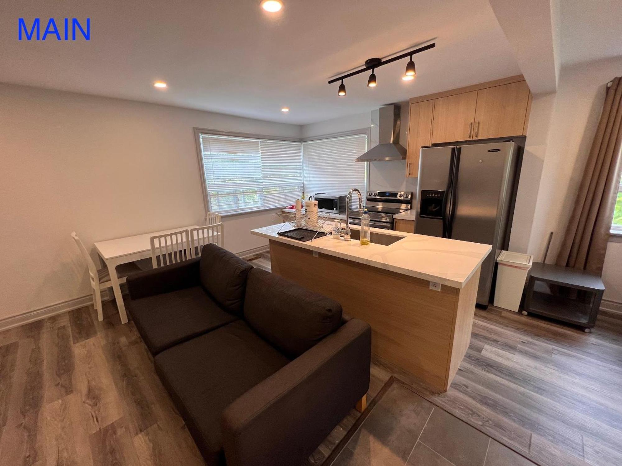 Lilac Private Unit 10-min To Airport Apartment *