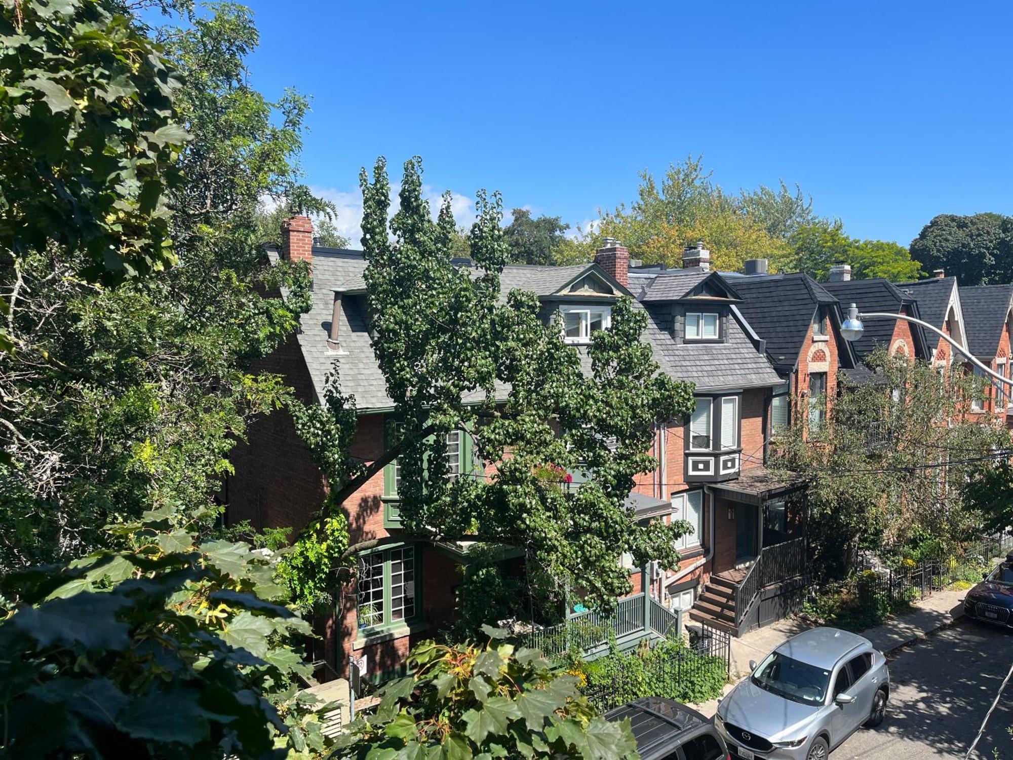 Apartment Bright, Private, Peaceful With Retail Conveniences Steps Away