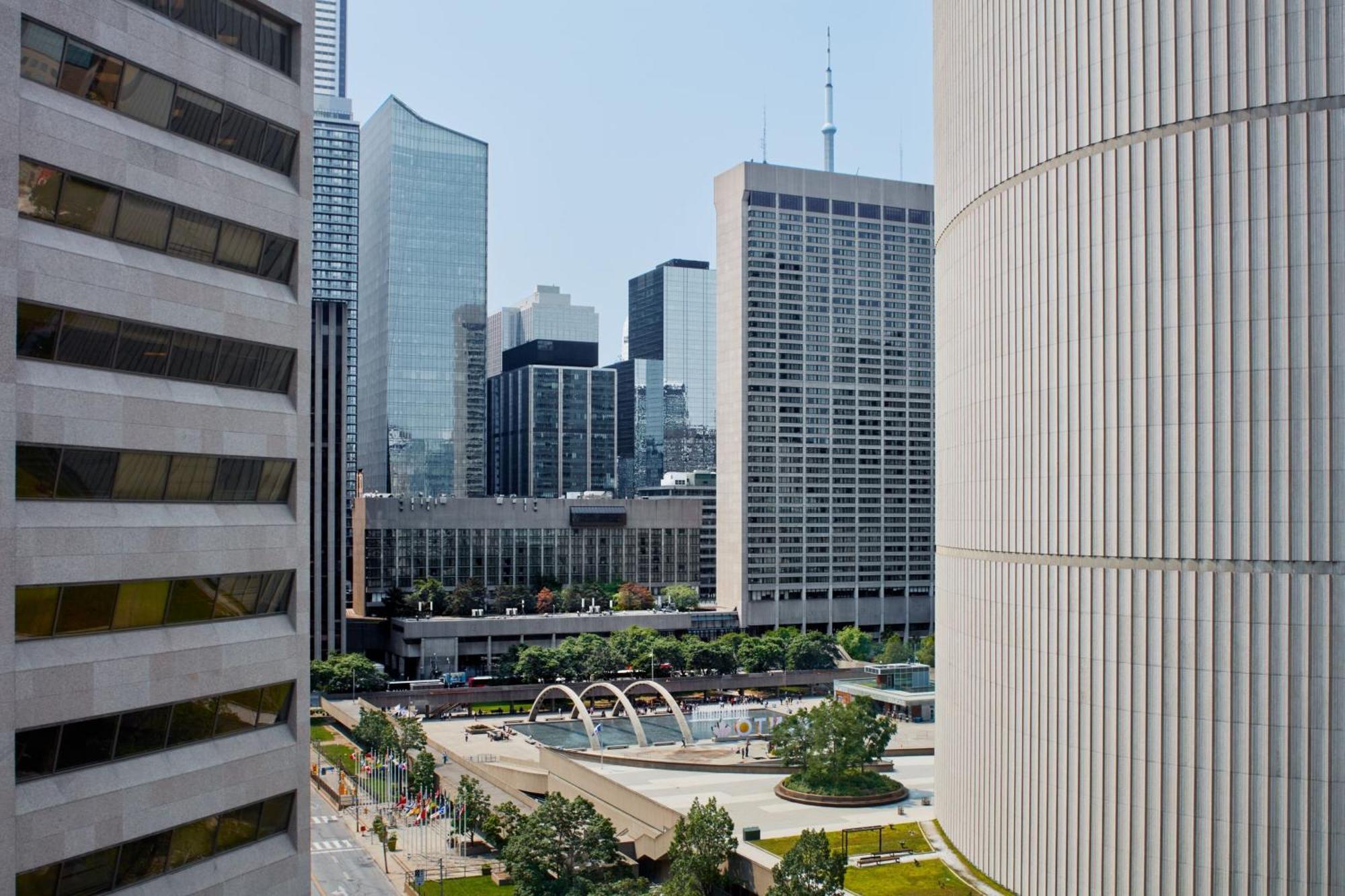 Hotel Marriott Downtown At Cf Eaton Centre Toronto