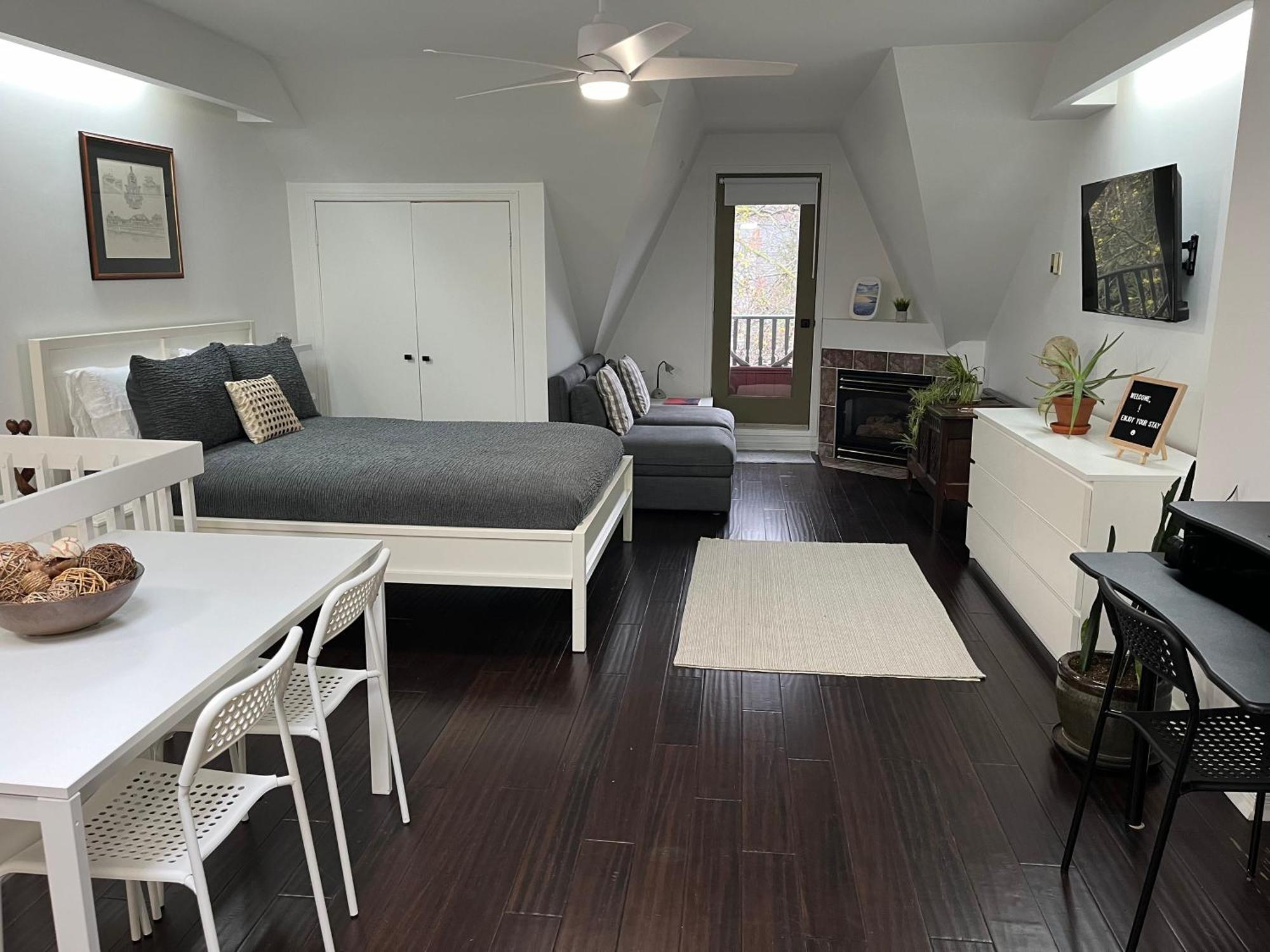 Bright, Private, Peaceful With Retail Conveniences Steps Away Toronto