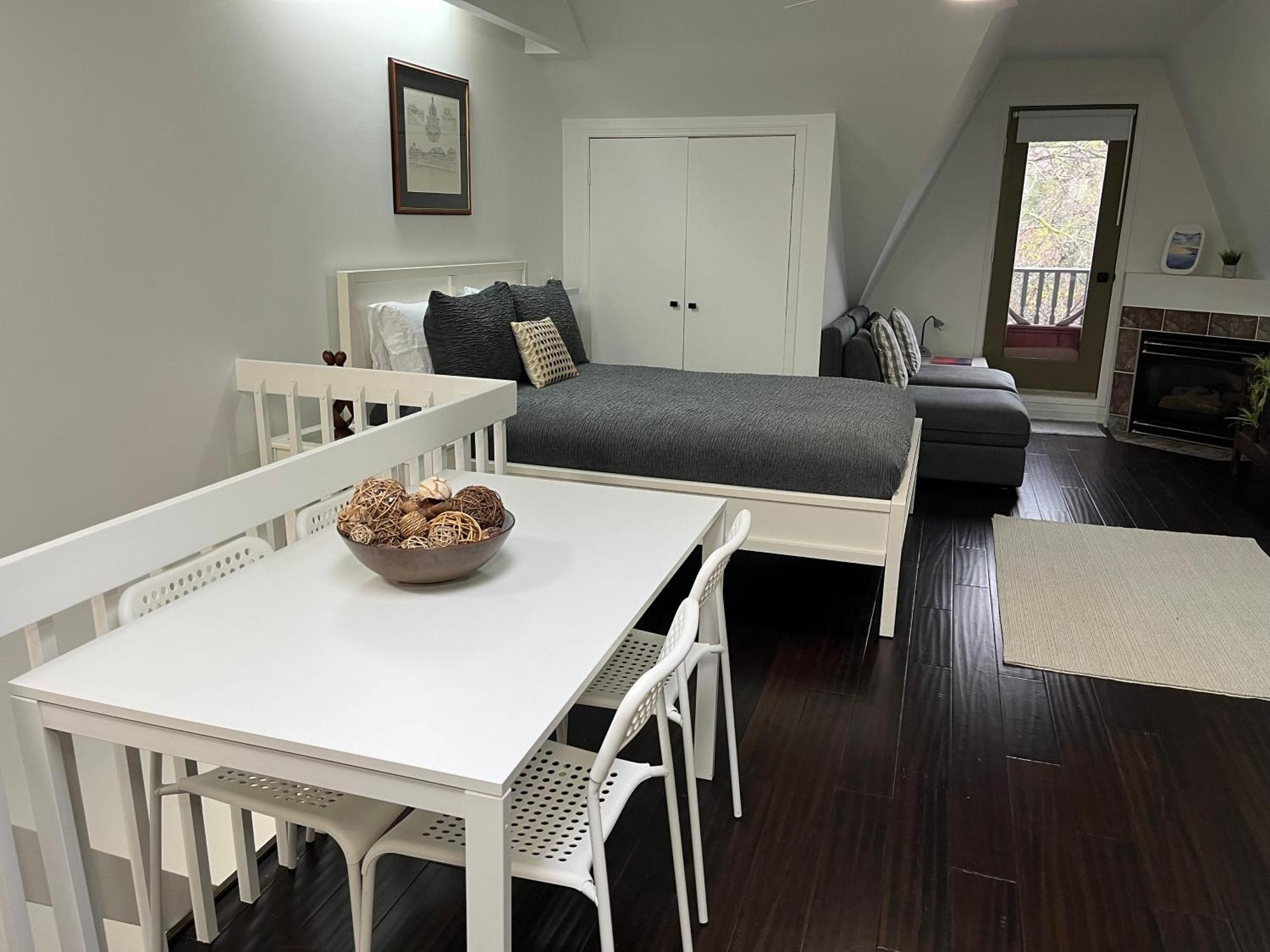 Bright, Private, Peaceful With Retail Conveniences Steps Away *