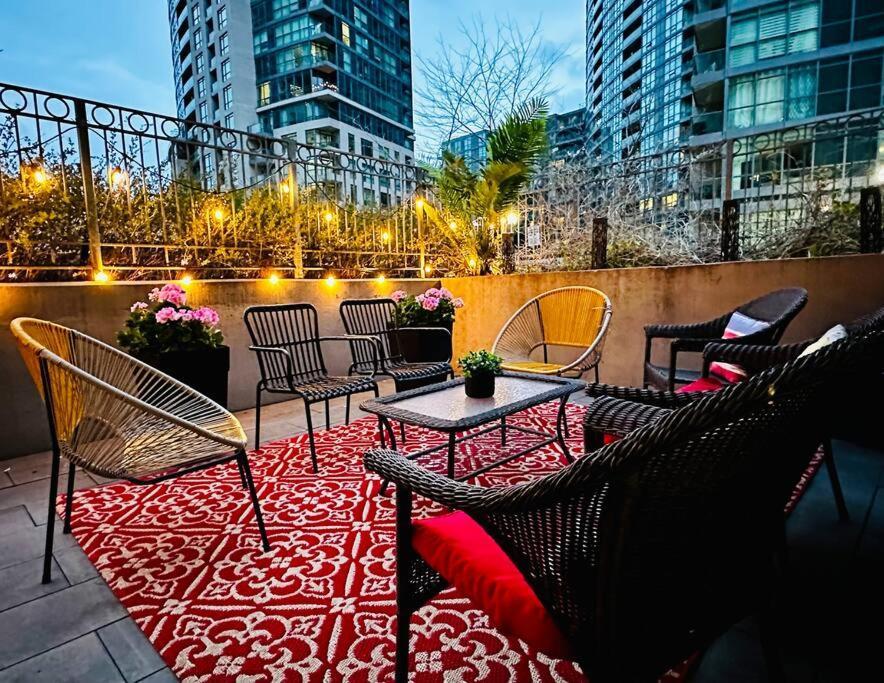 Apartment Luxury With Private Terrace Downtown *