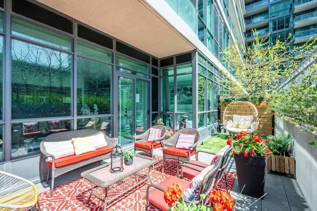 Apartment Luxury With Private Terrace Downtown Toronto
