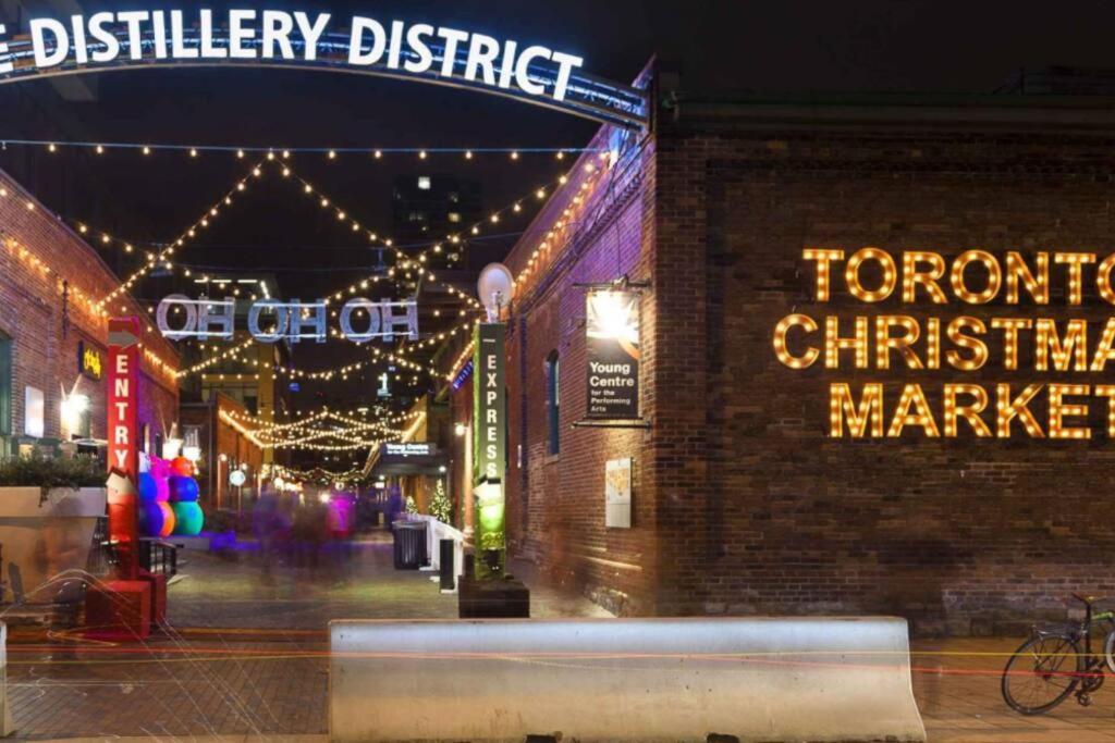 Superb Spacious Loft Old Near Distillery District Toronto