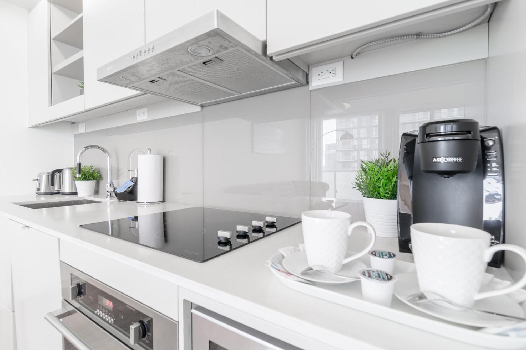 Premium 39th Fl - City View Apartment Toronto