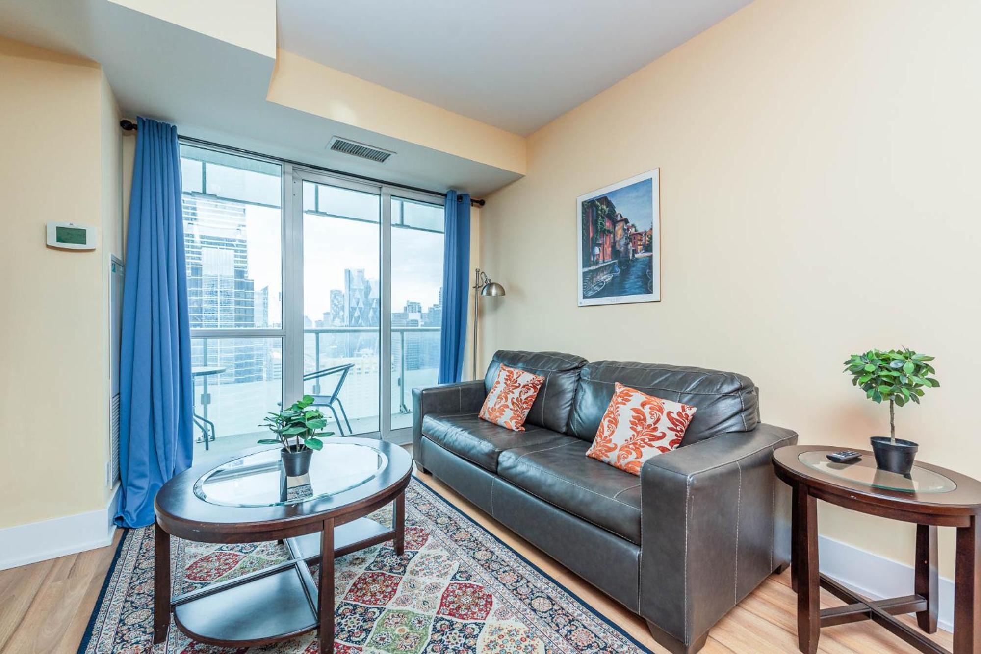 Apartment Planurstay - Ideal 2br & 2bth - 300 Front Street West Toronto