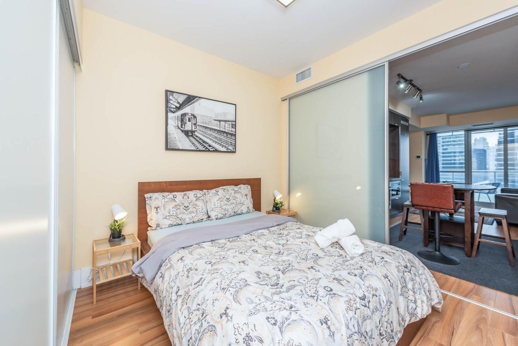 Planurstay - Ideal 2br & 2bth - 300 Front Street West Apartment Toronto